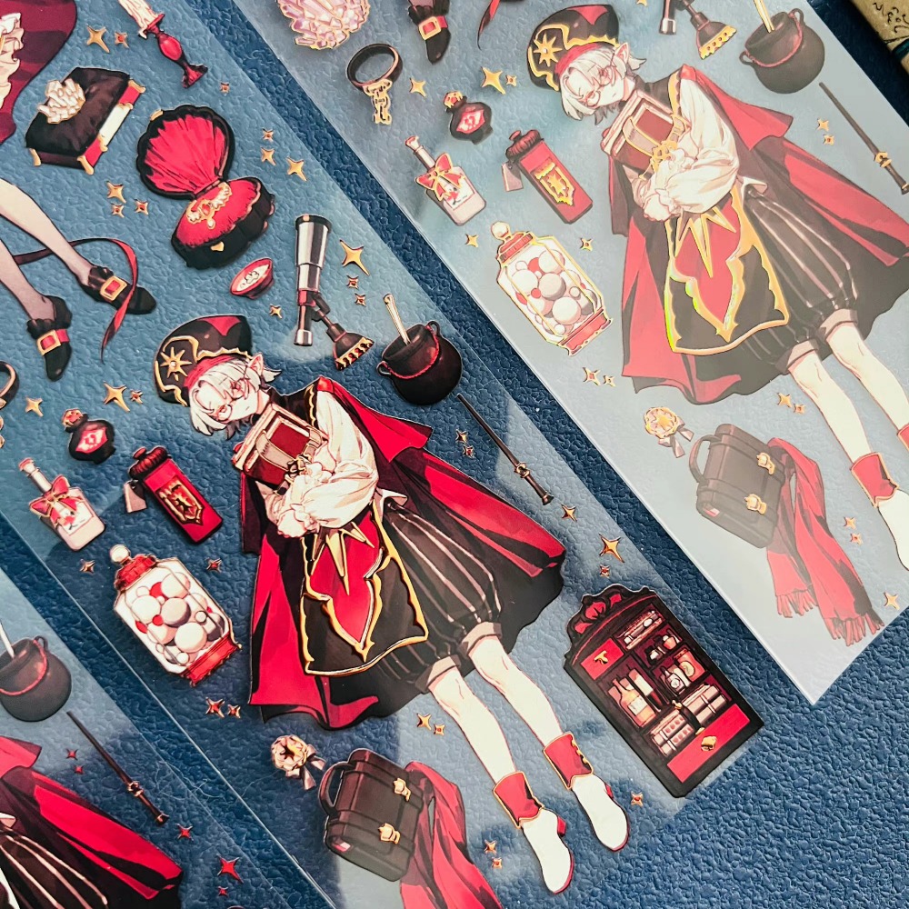 T92fu｜分裝｜田小寶的星空｜午夜紳士｜PET｜鐳射金｜自己印承製｜循環分裝｜現貨-細節圖5