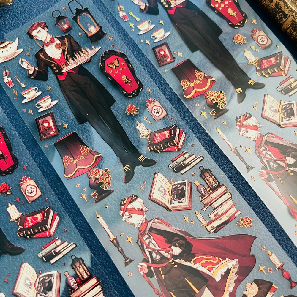 T92fu｜分裝｜田小寶的星空｜午夜紳士｜PET｜鐳射金｜自己印承製｜循環分裝｜現貨-細節圖6