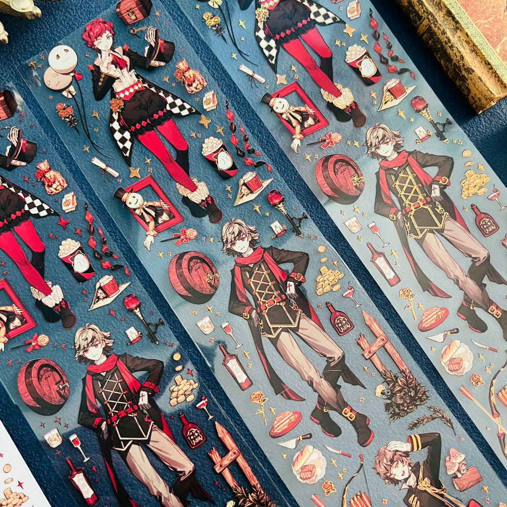 T92fu｜分裝｜田小寶的星空｜午夜紳士｜PET｜鐳射金｜自己印承製｜循環分裝｜現貨-細節圖7