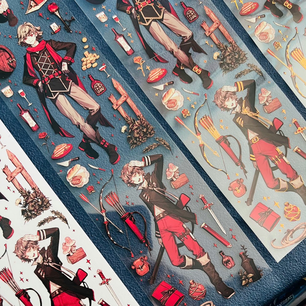 T92fu｜分裝｜田小寶的星空｜午夜紳士｜PET｜鐳射金｜自己印承製｜循環分裝｜現貨-細節圖8