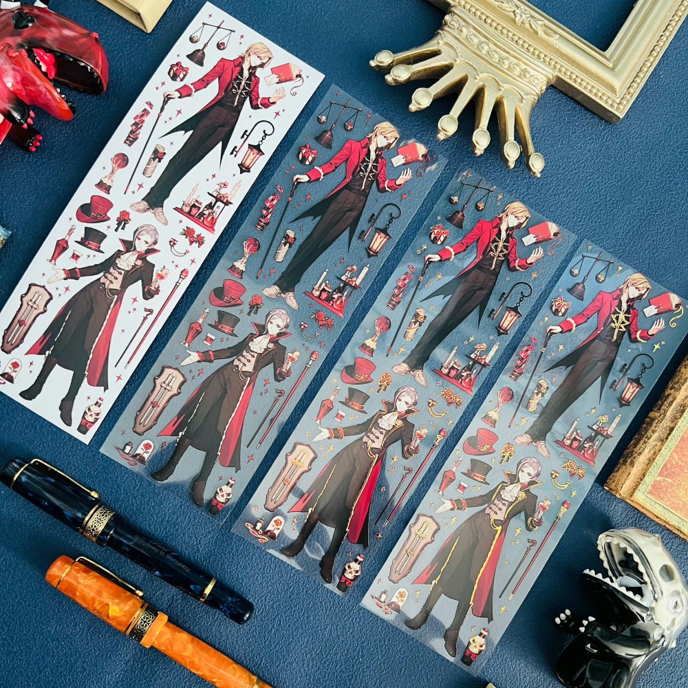 T92fu｜分裝｜田小寶的星空｜午夜紳士｜PET｜鐳射金｜自己印承製｜循環分裝｜現貨-細節圖9