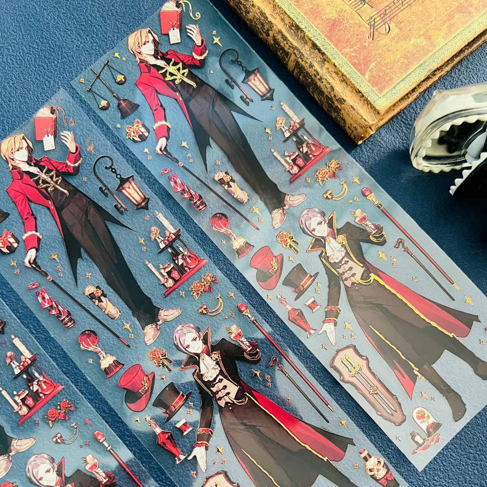 T92fu｜分裝｜田小寶的星空｜午夜紳士｜PET｜鐳射金｜自己印承製｜循環分裝｜現貨-細節圖10