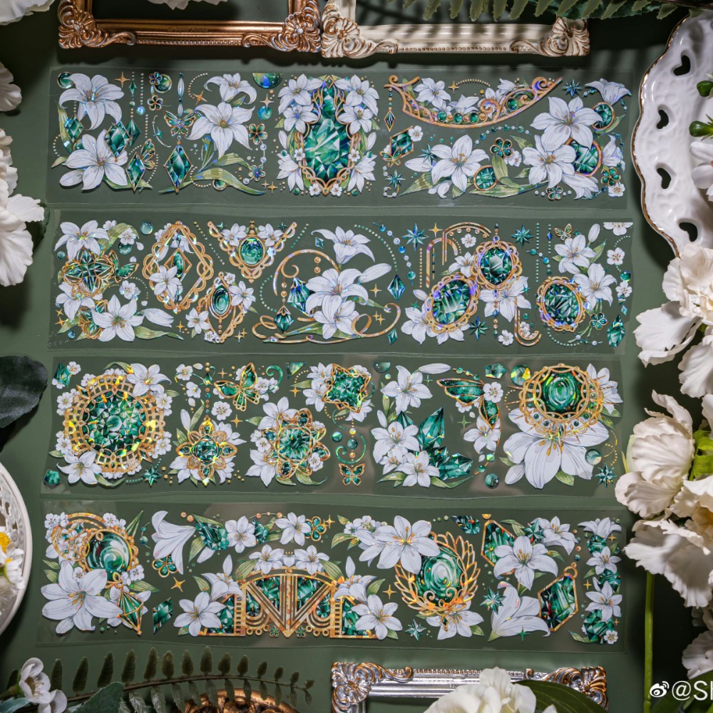 T92fu｜分裝｜SHINE｜瑩瑩翠華｜PET｜貝殼光｜和指糖承製｜循環分裝｜手帳素材｜現貨-細節圖4