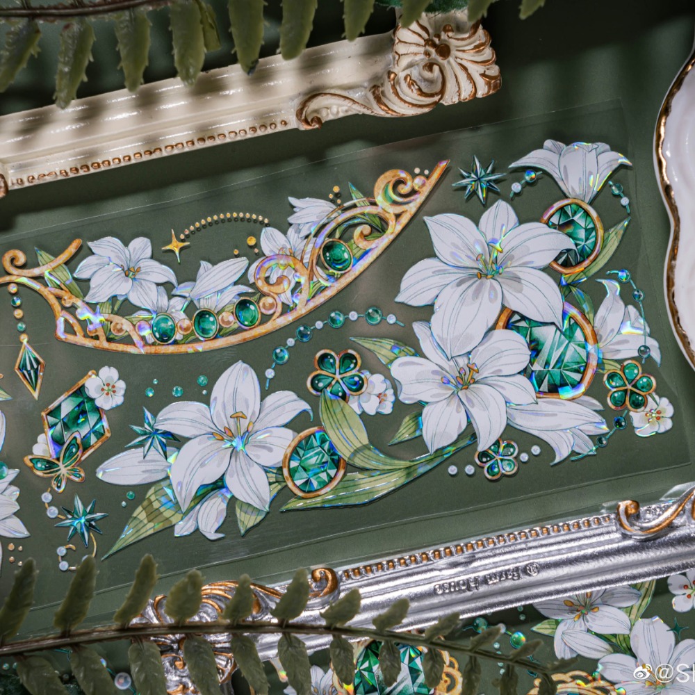 T92fu｜分裝｜SHINE｜瑩瑩翠華｜PET｜貝殼光｜和指糖承製｜循環分裝｜手帳素材｜現貨-細節圖7