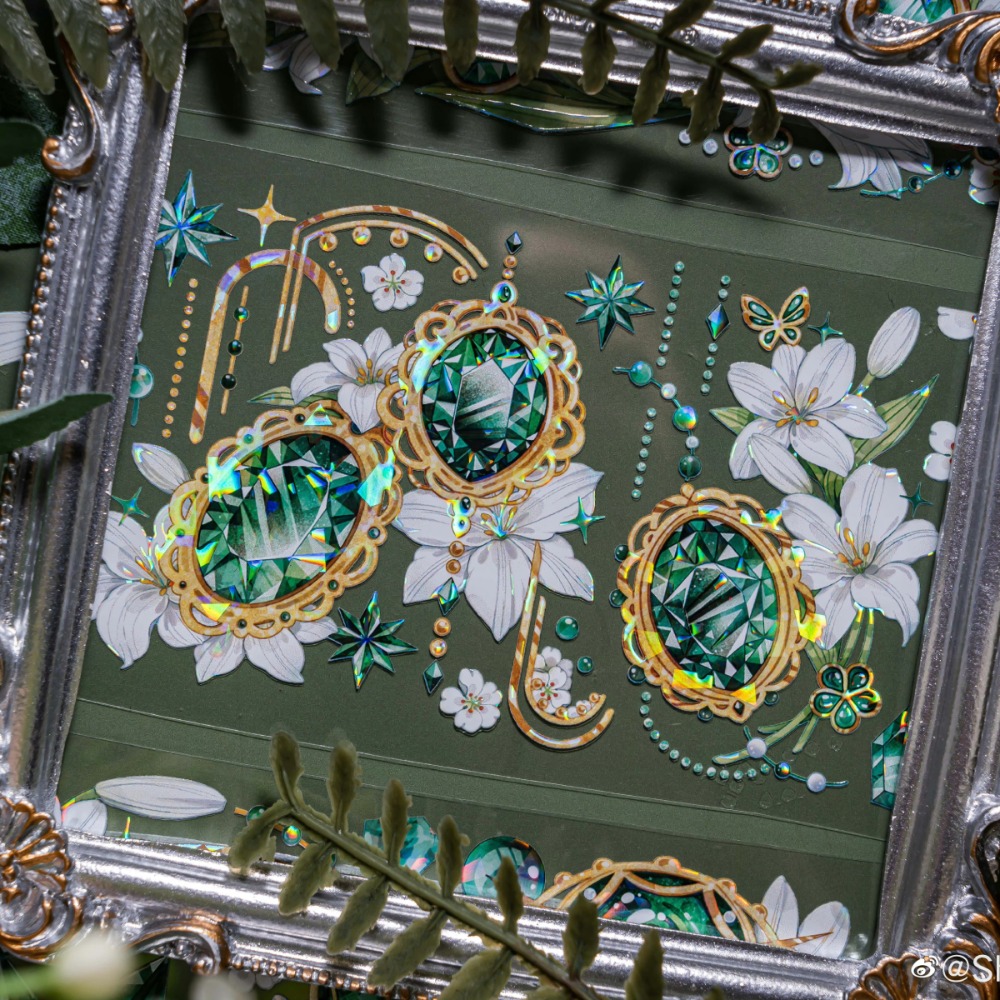 T92fu｜分裝｜SHINE｜瑩瑩翠華｜PET｜貝殼光｜和指糖承製｜循環分裝｜手帳素材｜現貨-細節圖8