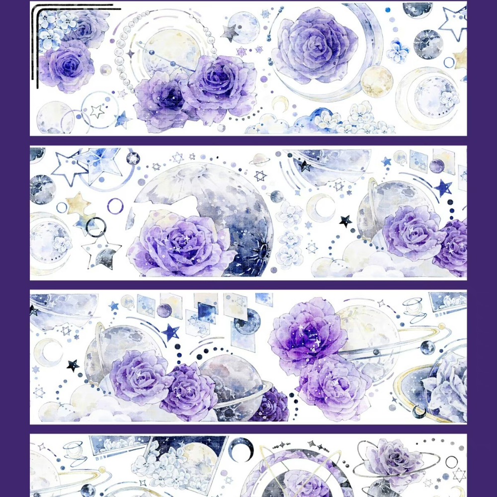 T92fu｜分裝｜SHINE｜黛紫｜PET｜貝殼光｜和指糖承製｜循環分裝｜手帳素材｜現貨-細節圖2