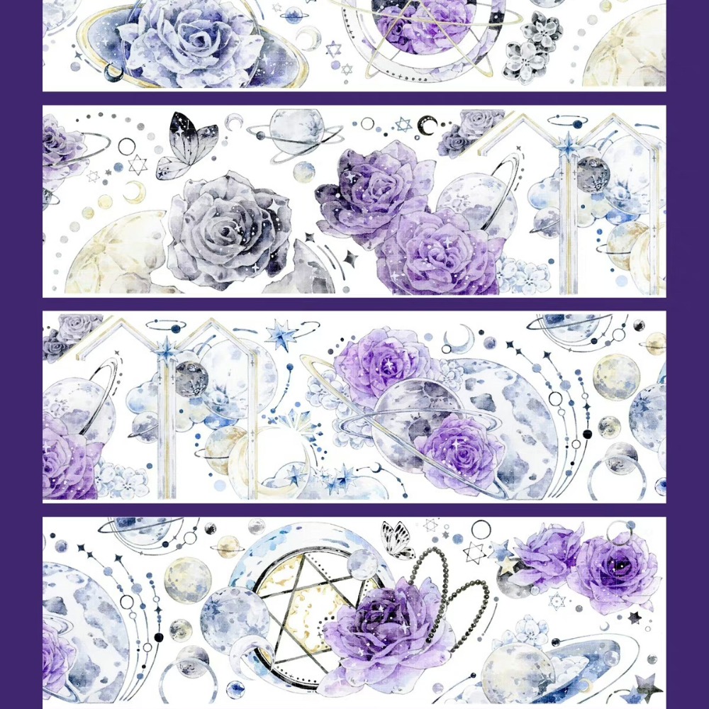 T92fu｜分裝｜SHINE｜黛紫｜PET｜貝殼光｜和指糖承製｜循環分裝｜手帳素材｜現貨-細節圖3