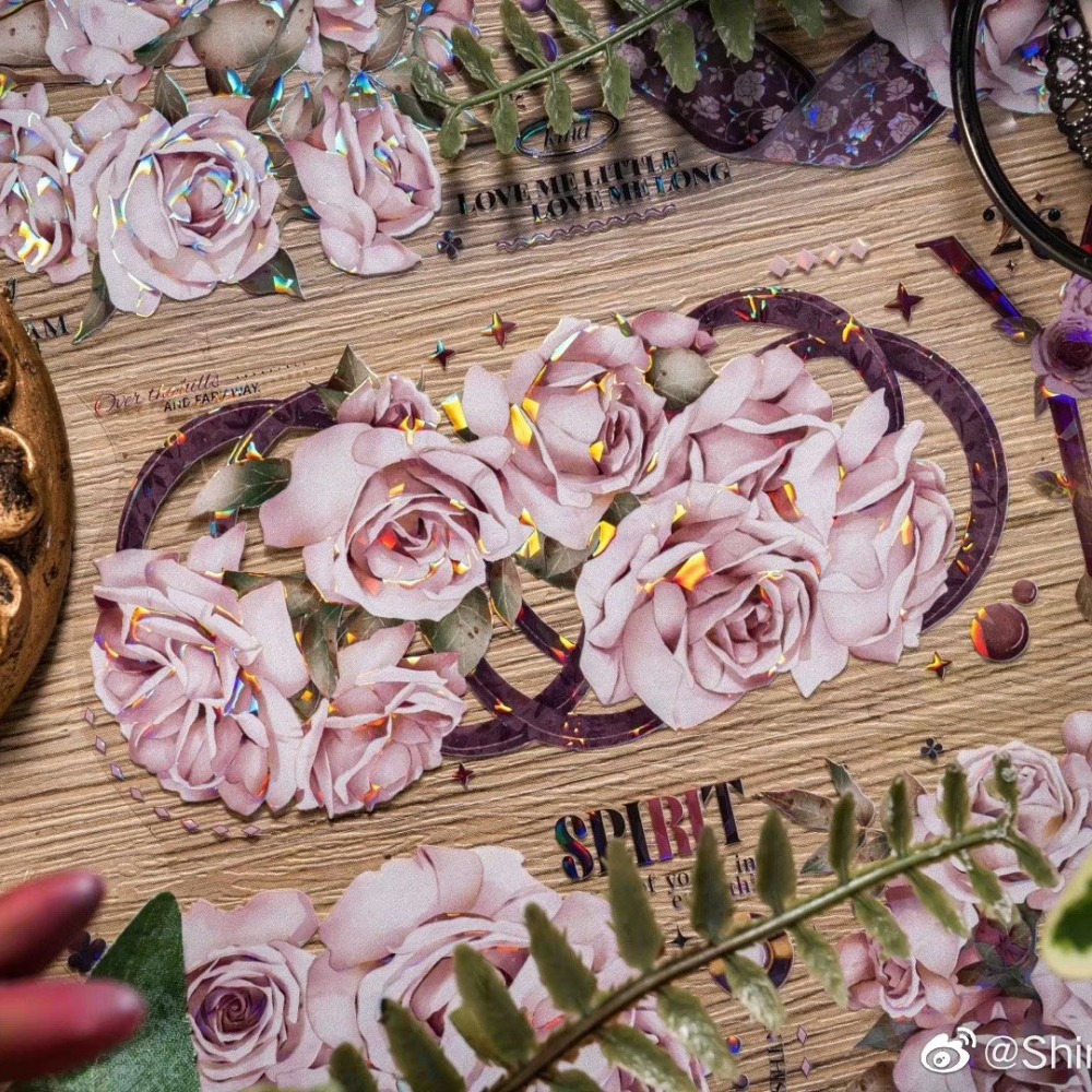 T92fu｜分裝｜SHINE｜婉念｜PET｜貝殼光｜和指糖承製｜循環分裝｜手帳素材｜現貨-細節圖6