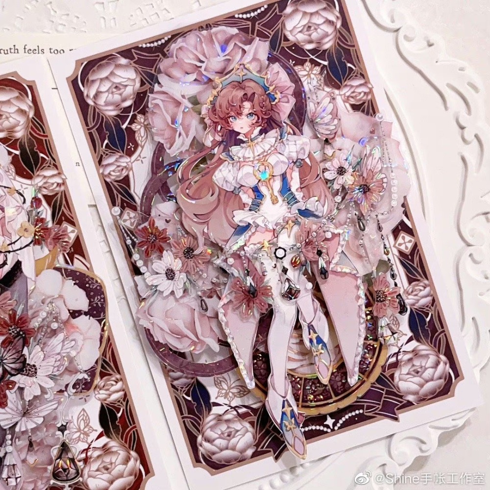 T92fu｜分裝｜SHINE｜婉念｜PET｜貝殼光｜和指糖承製｜循環分裝｜手帳素材｜現貨-細節圖11