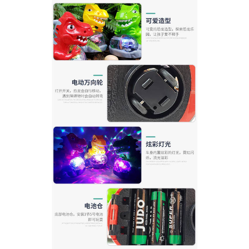 {新霖材料}下蛋恐龍 侏儸紀公園侏儸紀世界侏儸紀恐龍 下蛋龍暴龍 電動益智玩具恐龍 親子互動母嬰用品兒童玩具母嬰幼童玩具-細節圖4