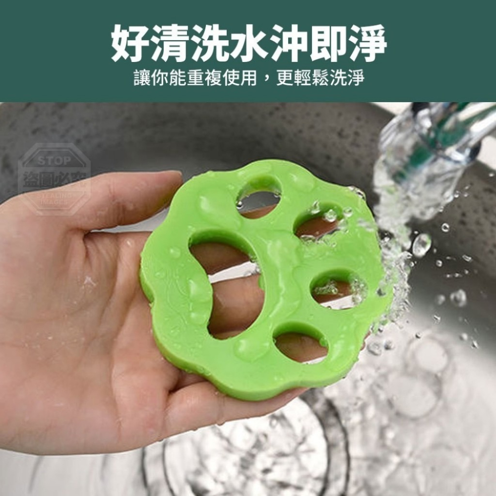 {新霖材料}萌腳掌可機洗黏毛神器可愛萌腳掌腳鴨造型可機洗強力除毛超耐用多種用途清潔器清潔刷居家清理毛髮毛屑寵物配件用品-細節圖4
