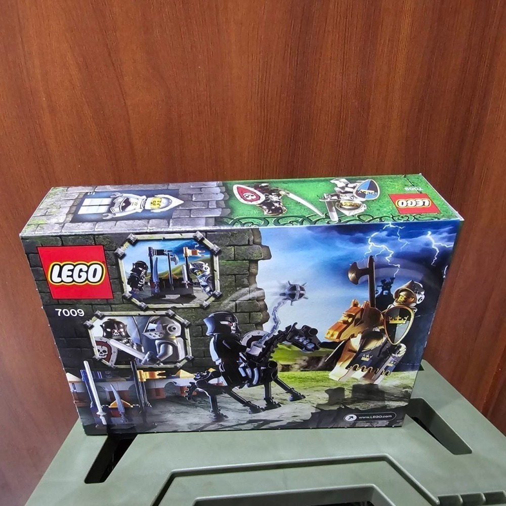 LEGO  7009 樂高 7009  城堡系列  全新未拆封-細節圖3