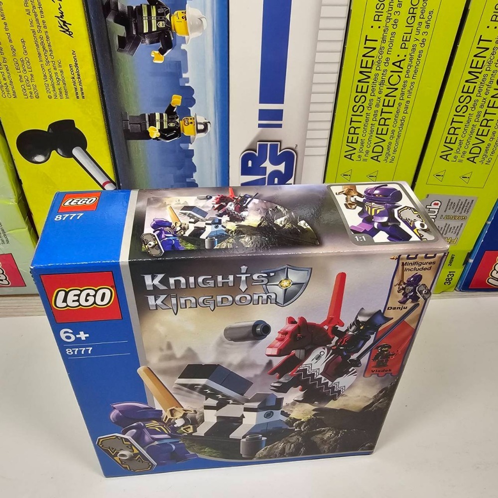LEGO 8777 樂高 8777 2004年 城堡-細節圖2