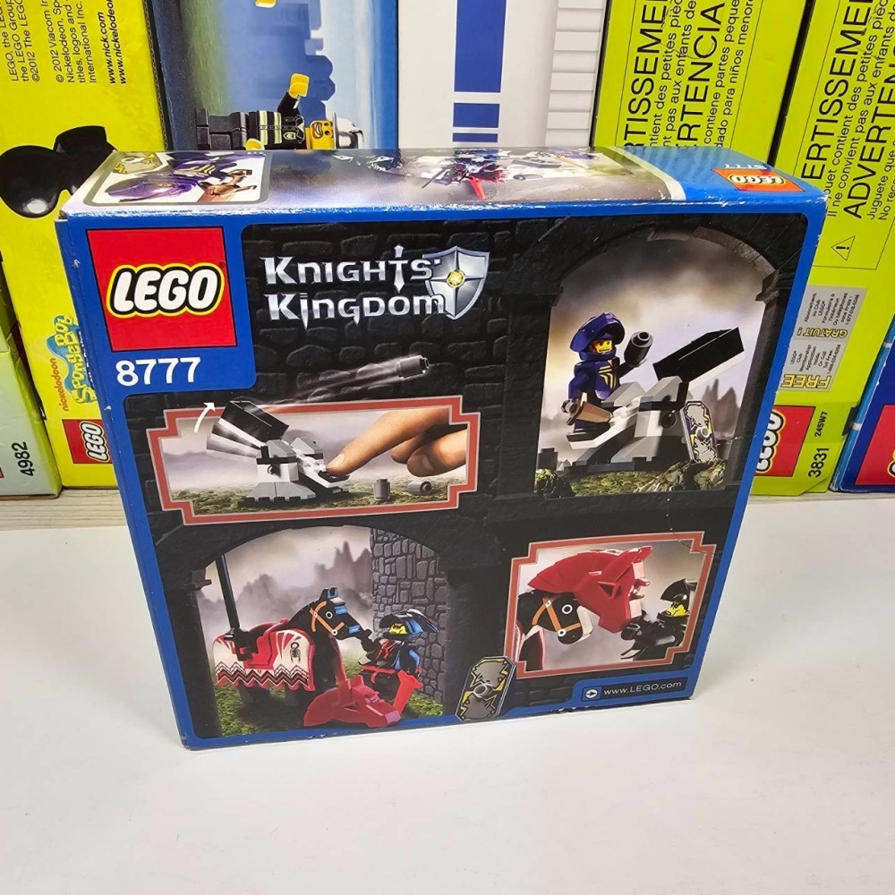 LEGO 8777 樂高 8777 2004年 城堡-細節圖3