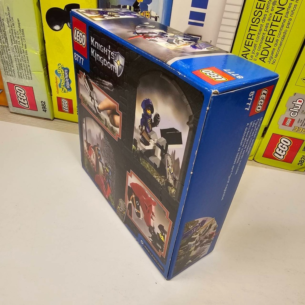LEGO 8777 樂高 8777 2004年 城堡-細節圖4