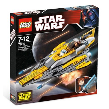 7669 LEGO 樂高 7669 star wars 星際大戰 安納金戰機 - 積木公園 - iOPEN Mall