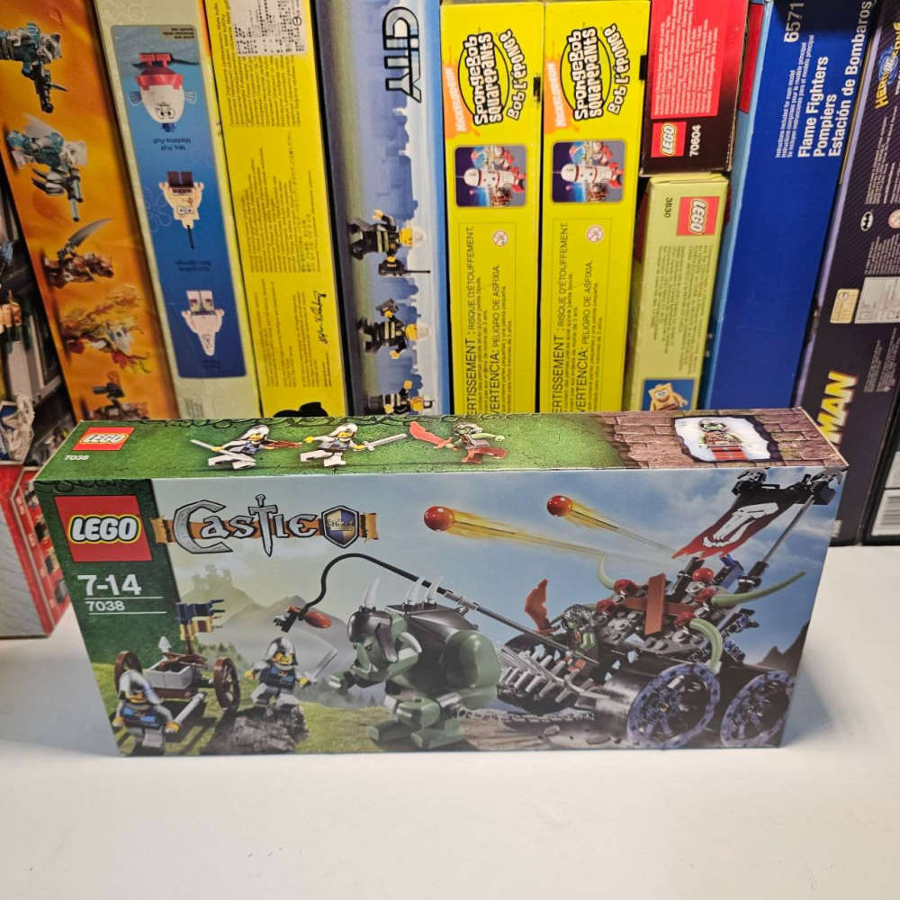 LEGO 樂高 7038 巨怪攻擊戰車-細節圖2