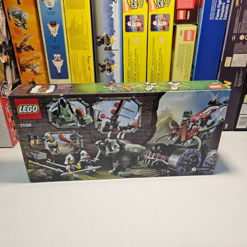 LEGO 樂高 7038 巨怪攻擊戰車-細節圖3
