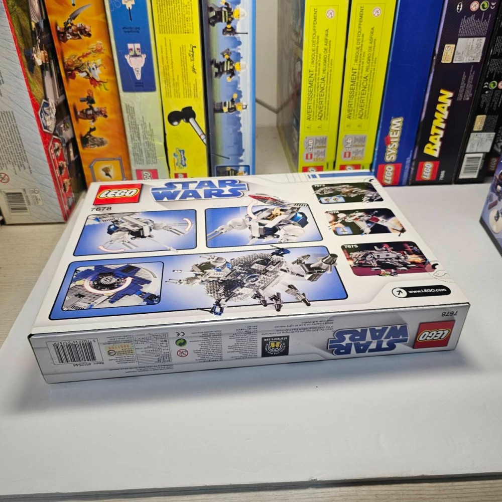 樂高 LEGO 星際大戰 7678 分離勢力炮艇-細節圖3
