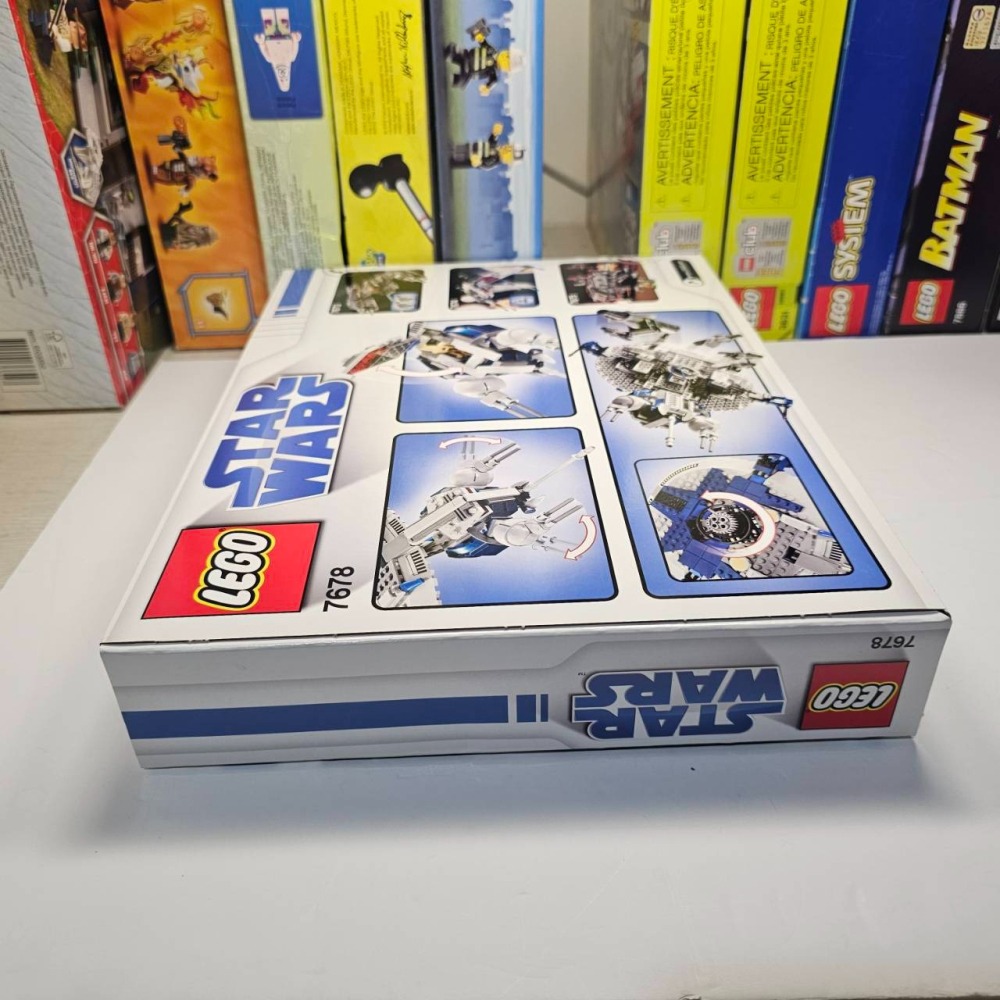 樂高 LEGO 星際大戰 7678 分離勢力炮艇-細節圖4