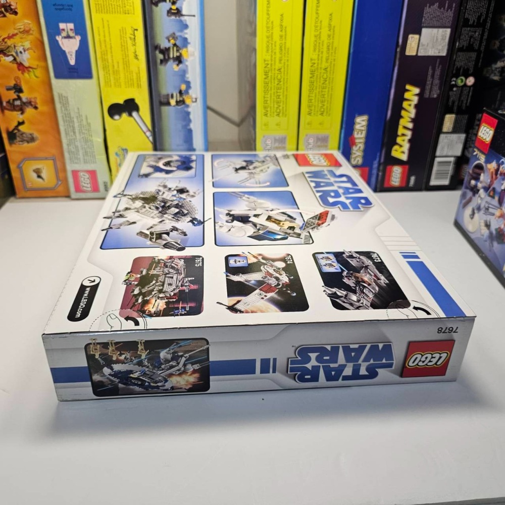 樂高 LEGO 星際大戰 7678 分離勢力炮艇-細節圖5