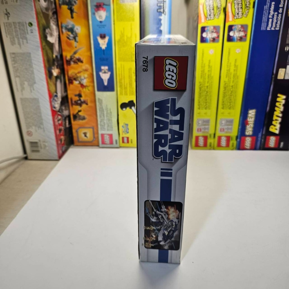 樂高 LEGO 星際大戰 7678 分離勢力炮艇-細節圖6