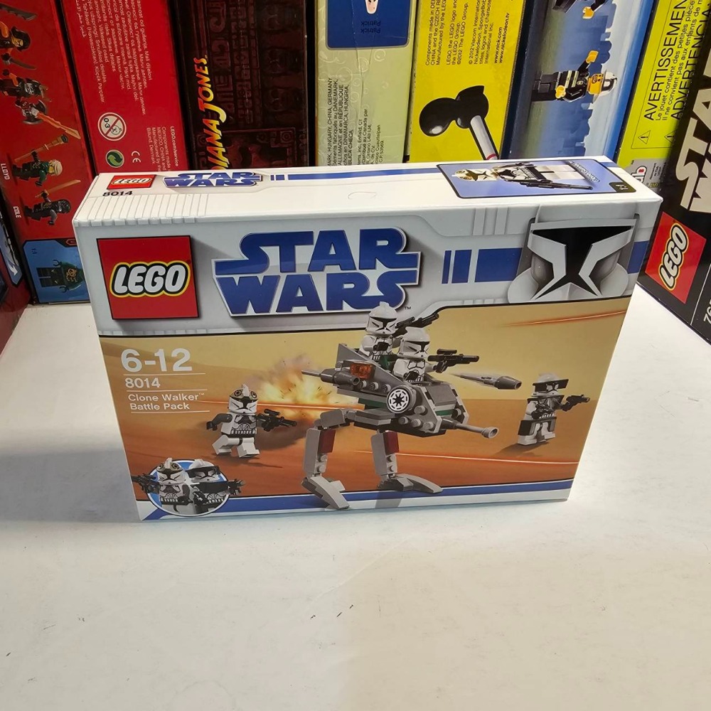LEGO 樂高 星際大戰 8014 人偶盒-細節圖2