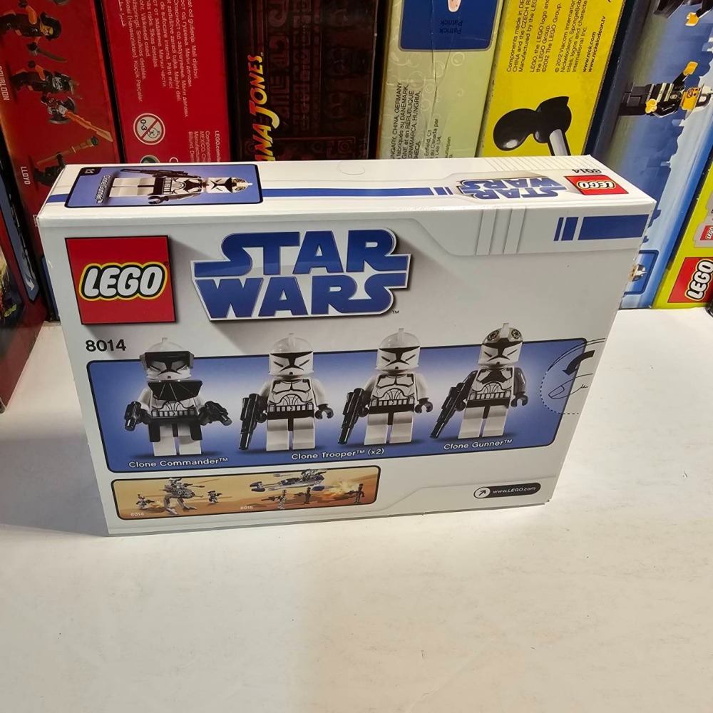 LEGO 樂高 星際大戰 8014 人偶盒-細節圖3