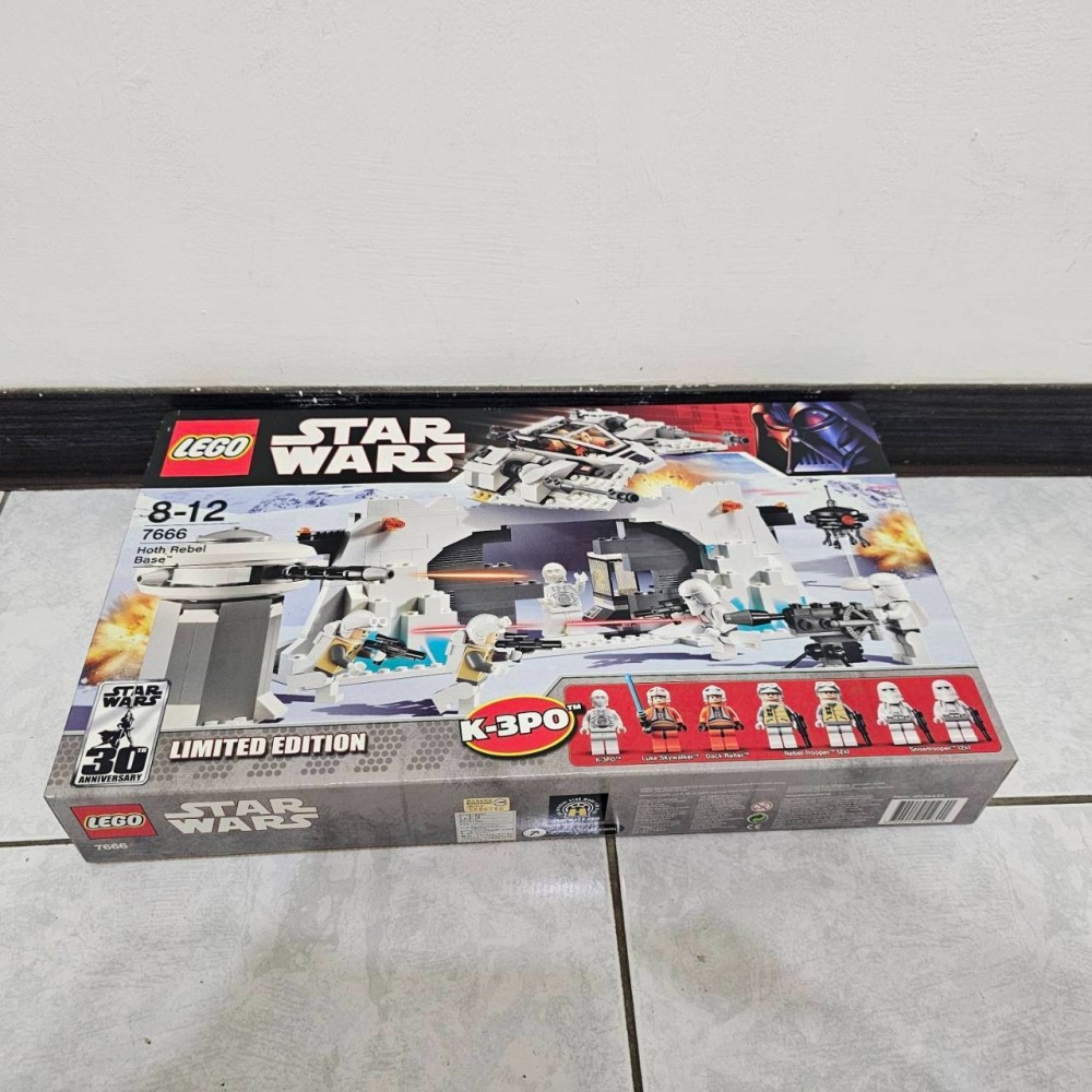 LEGO 樂高 STAR WARS 7666 Hoth Rebel Base-細節圖4