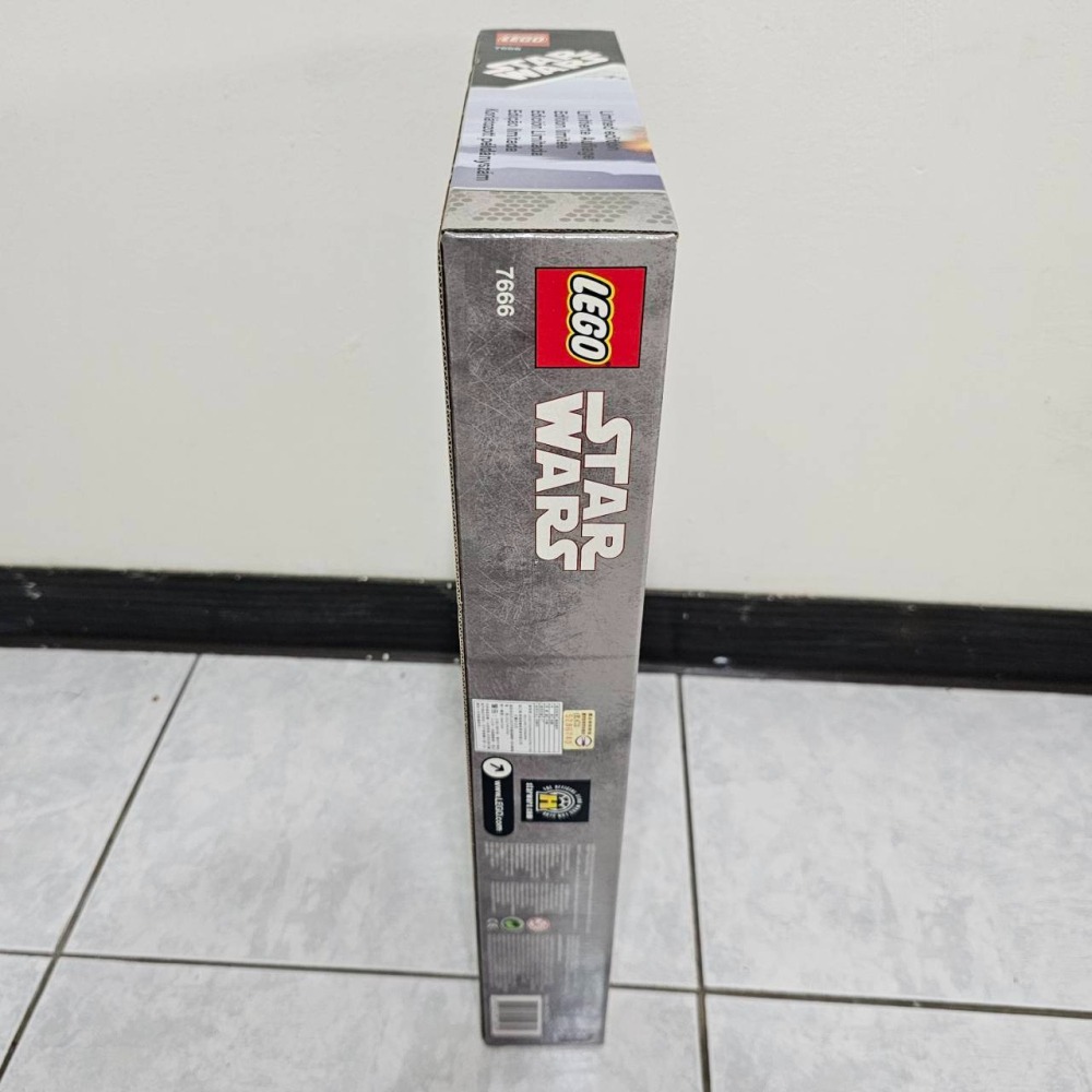 LEGO 樂高 STAR WARS 7666 Hoth Rebel Base-細節圖5