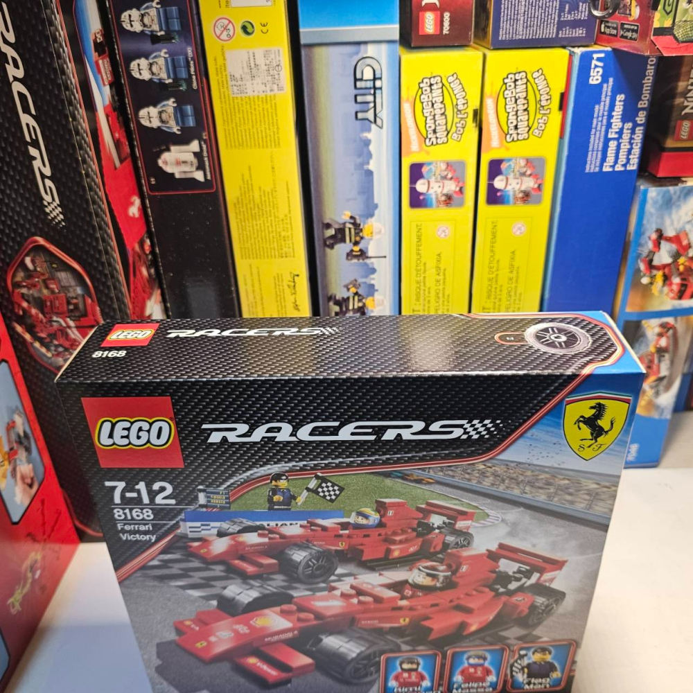 LEGO 樂高 法拉利 8168 Ferrari Victory-細節圖2