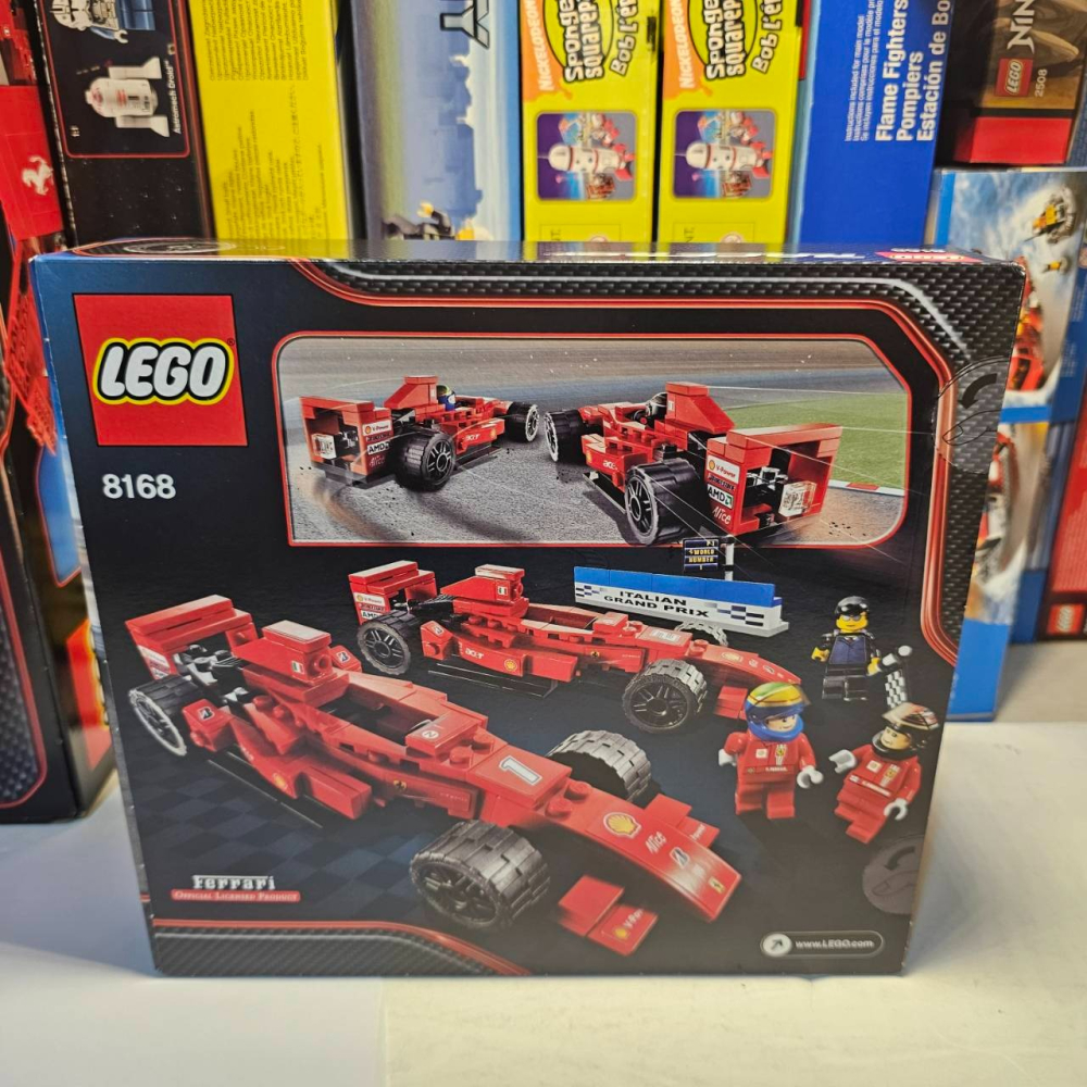 LEGO 樂高 法拉利 8168 Ferrari Victory-細節圖3