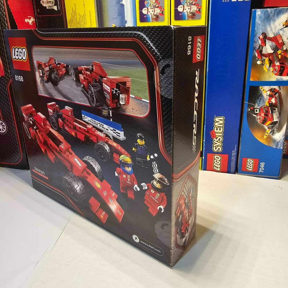 LEGO 樂高 法拉利 8168 Ferrari Victory-細節圖4
