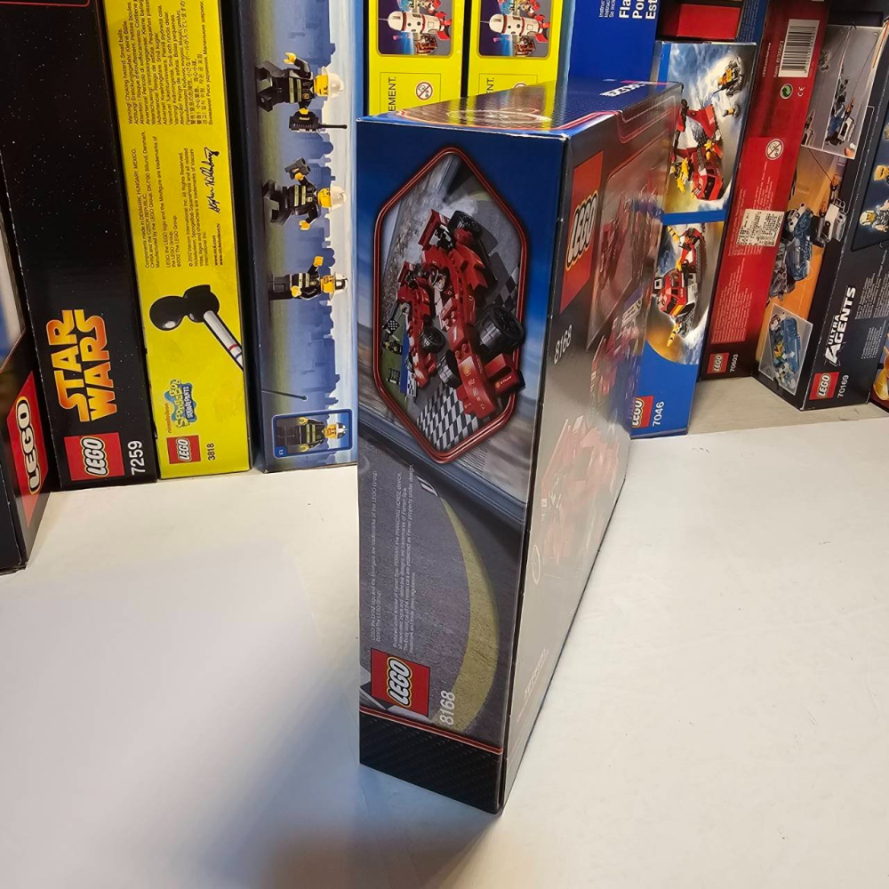 LEGO 樂高 法拉利 8168 Ferrari Victory-細節圖5