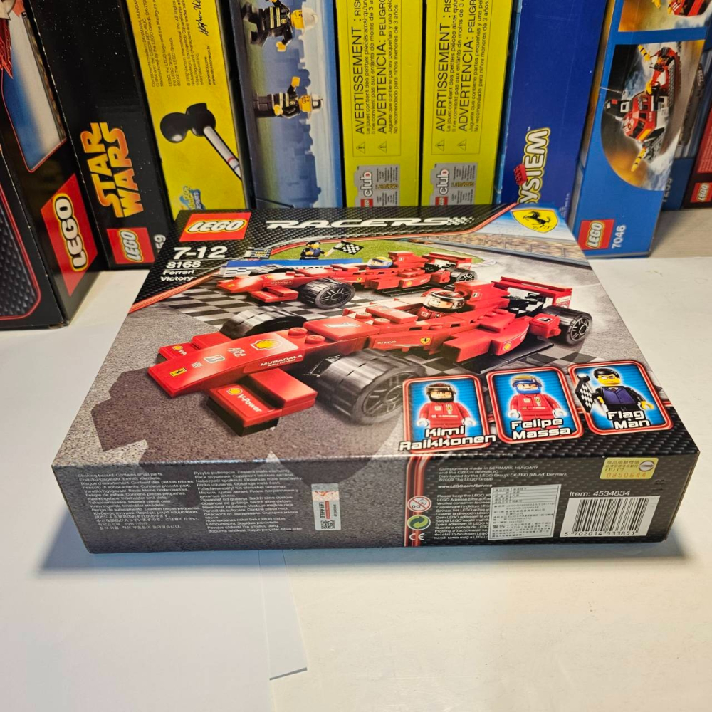 LEGO 樂高 法拉利 8168 Ferrari Victory-細節圖6