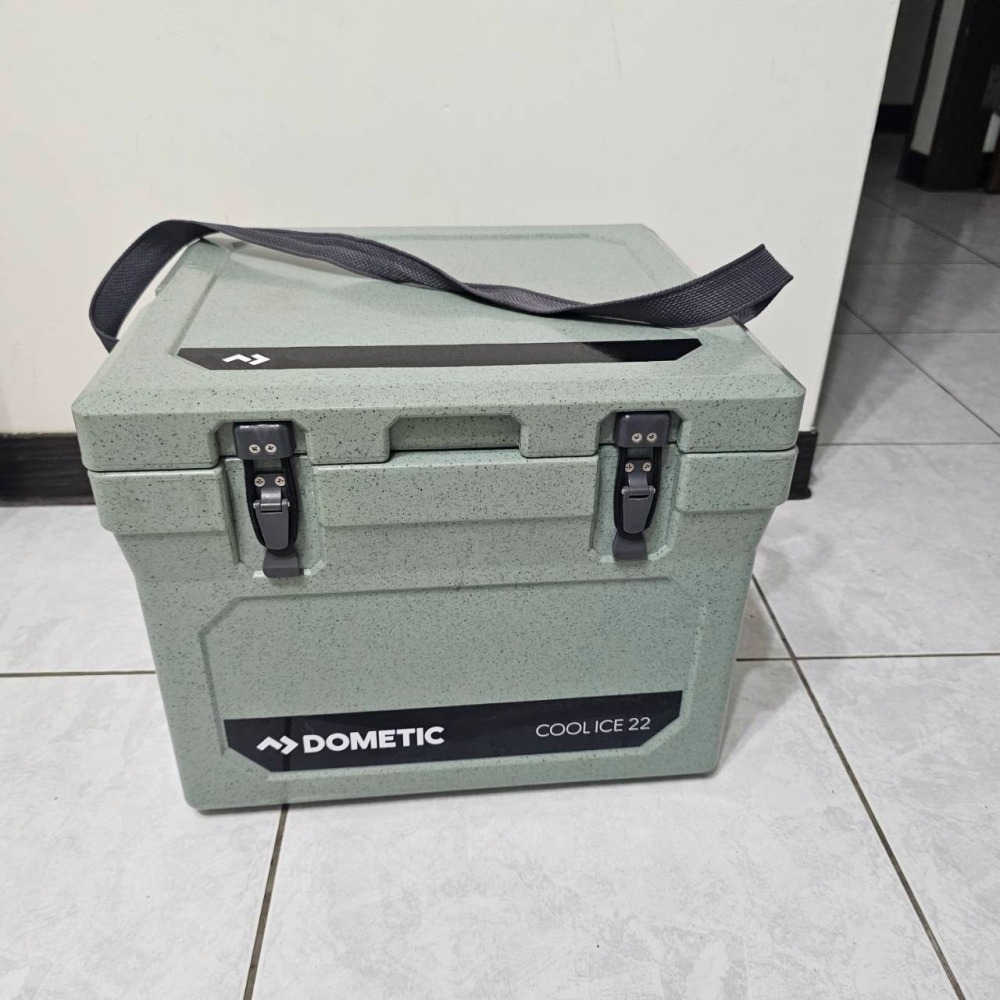 DOMETIC WCI-2 2酷愛十日鮮 冰桶 22公升 青苔綠 二手品-細節圖2