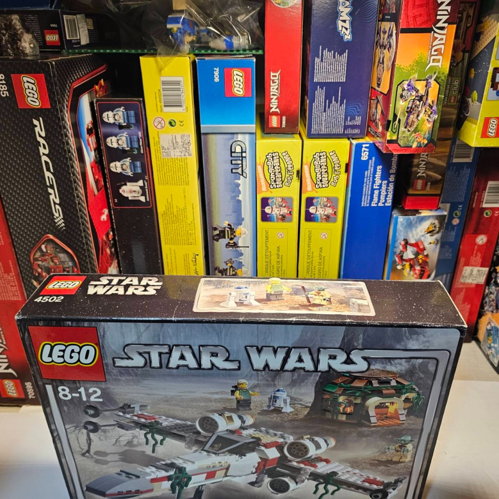 LEGO 樂高 Star Wars 4502 X-wing Fighter 樂高 星際大戰 X戰機-細節圖2