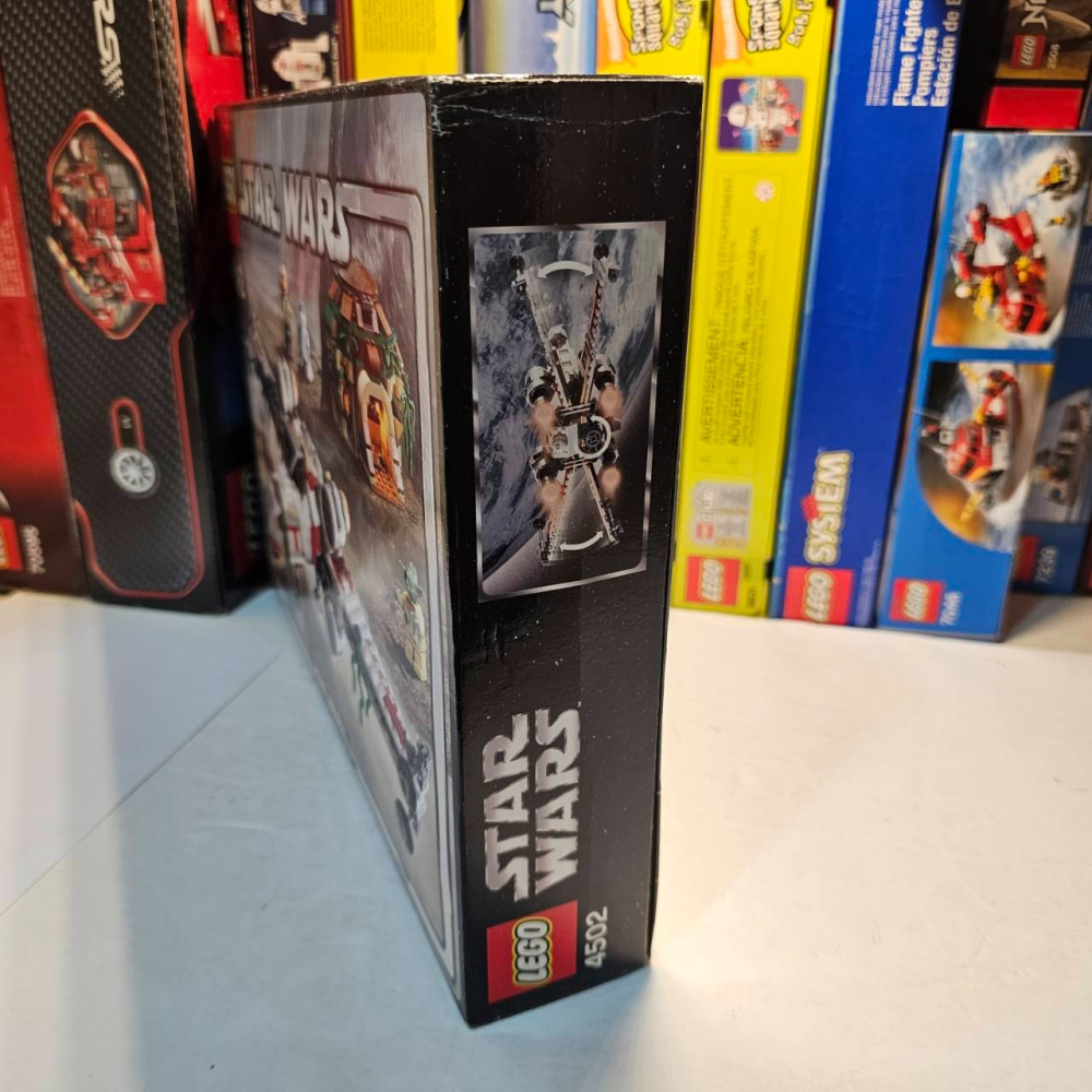 LEGO 樂高 Star Wars 4502 X-wing Fighter 樂高 星際大戰 X戰機-細節圖3