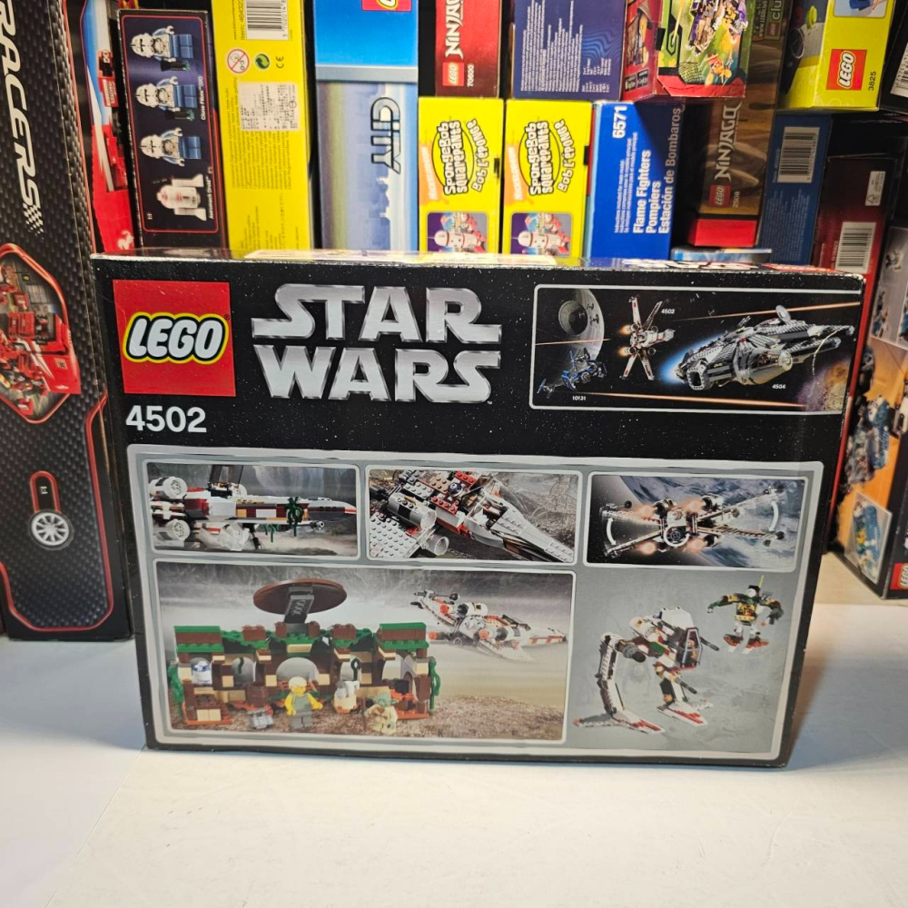 LEGO 樂高 Star Wars 4502 X-wing Fighter 樂高 星際大戰 X戰機-細節圖4