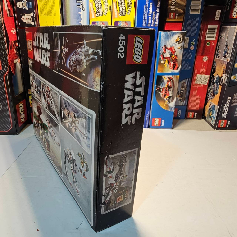 LEGO 樂高 Star Wars 4502 X-wing Fighter 樂高 星際大戰 X戰機-細節圖5