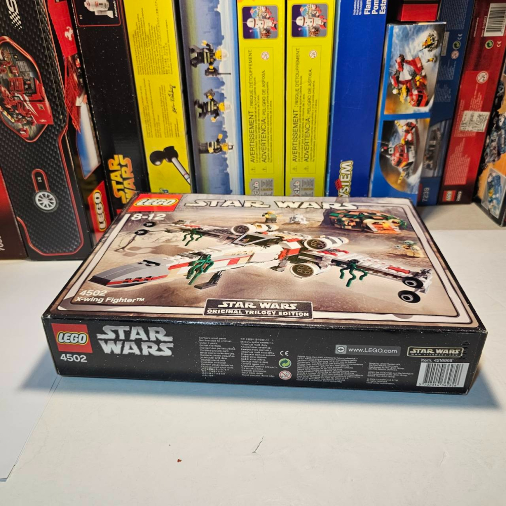 LEGO 樂高 Star Wars 4502 X-wing Fighter 樂高 星際大戰 X戰機-細節圖6