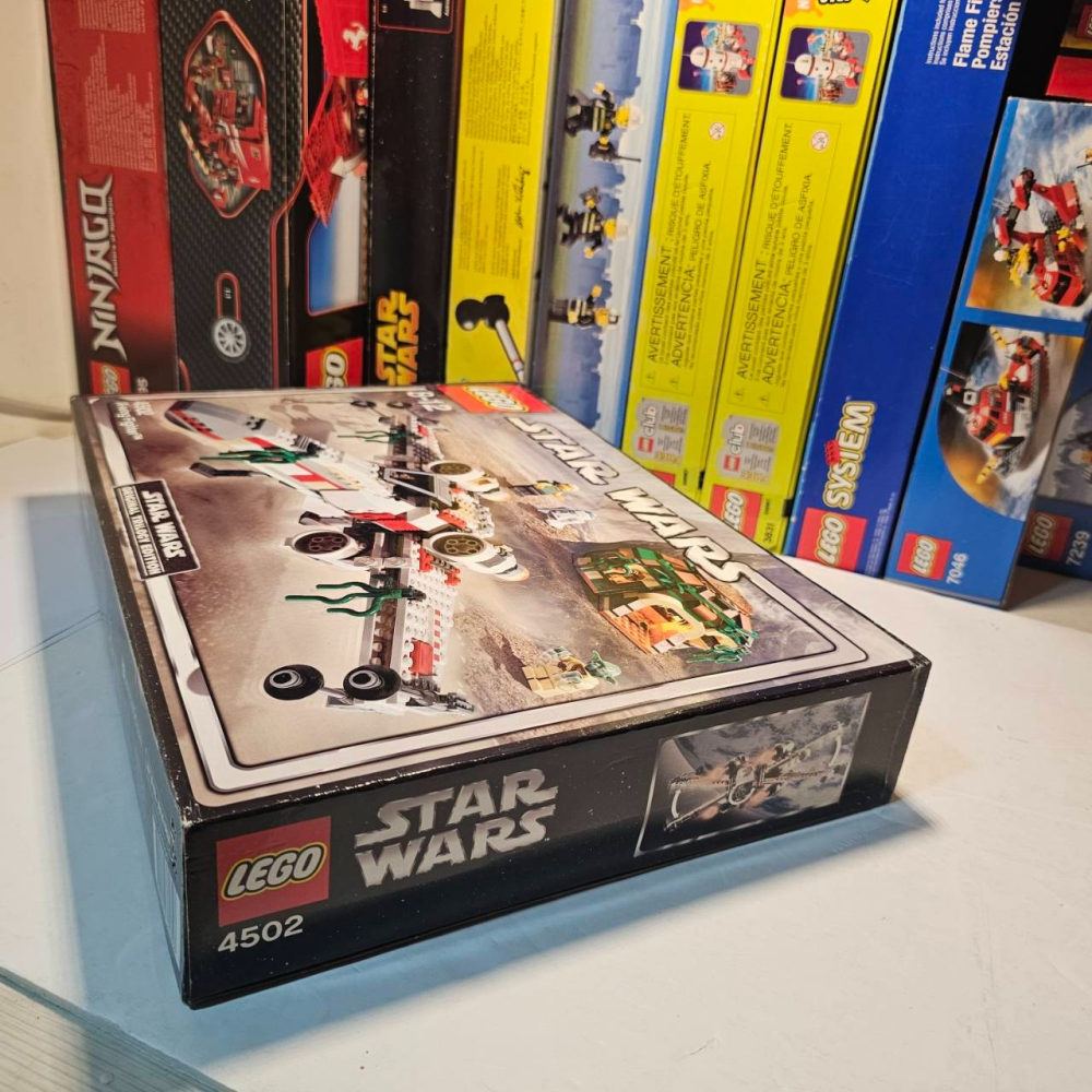LEGO 樂高 Star Wars 4502 X-wing Fighter 樂高 星際大戰 X戰機-細節圖7