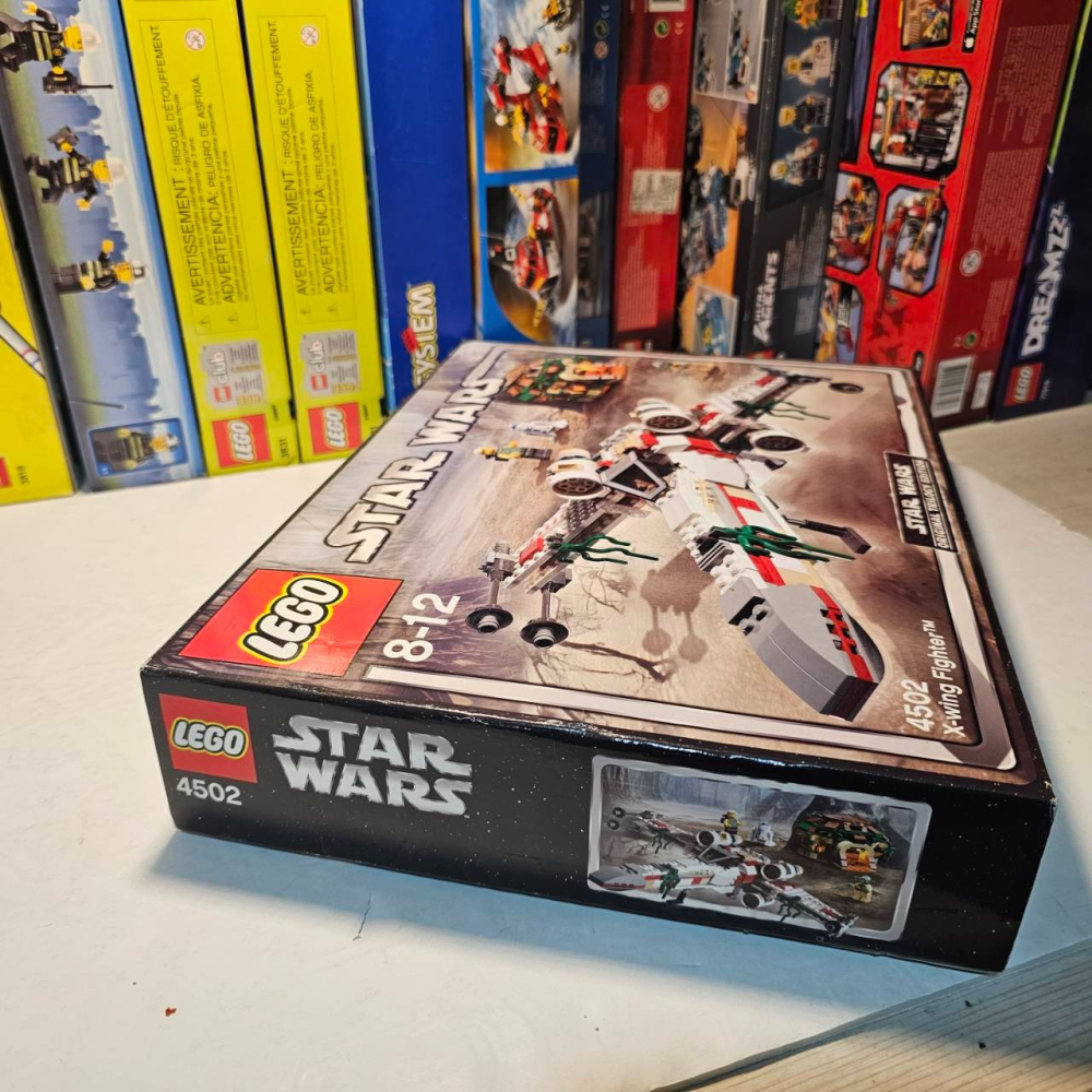 LEGO 樂高 Star Wars 4502 X-wing Fighter 樂高 星際大戰 X戰機-細節圖8
