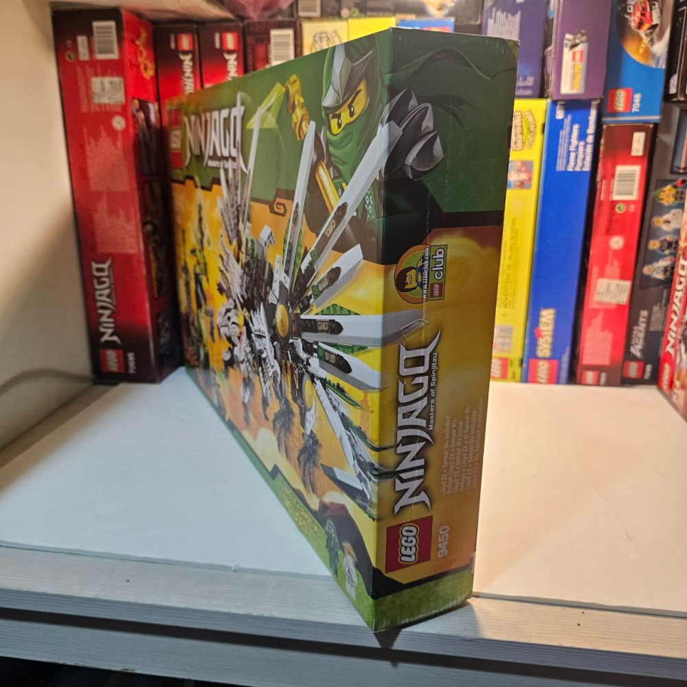 樂高 LEGO 9450 旋風忍者 白龍VS魔羯戰役-細節圖2
