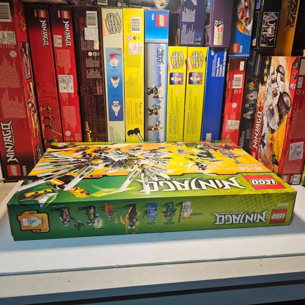樂高 LEGO 9450 旋風忍者 白龍VS魔羯戰役-細節圖4