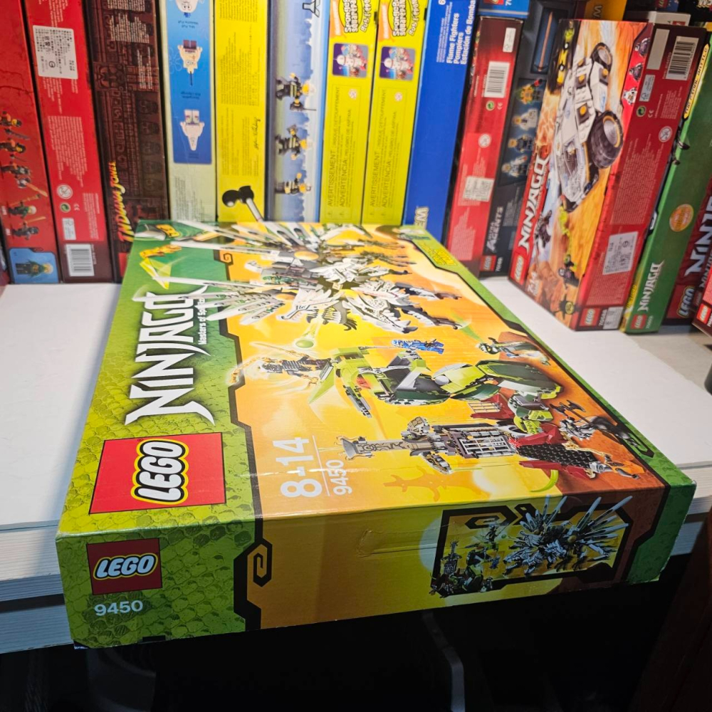 樂高 LEGO 9450 旋風忍者 白龍VS魔羯戰役-細節圖6
