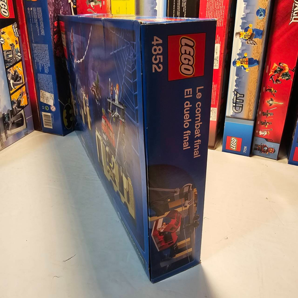 LEGO 樂高 4852 蜘蛛人 The final showdown-細節圖2