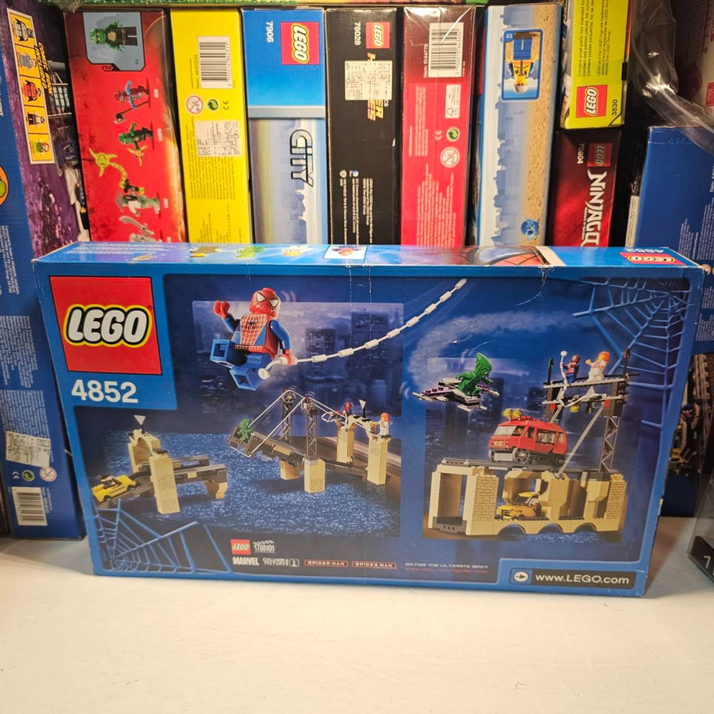 LEGO 樂高 4852 蜘蛛人 The final showdown-細節圖4