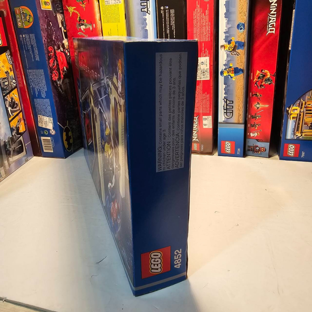 LEGO 樂高 4852 蜘蛛人 The final showdown-細節圖5