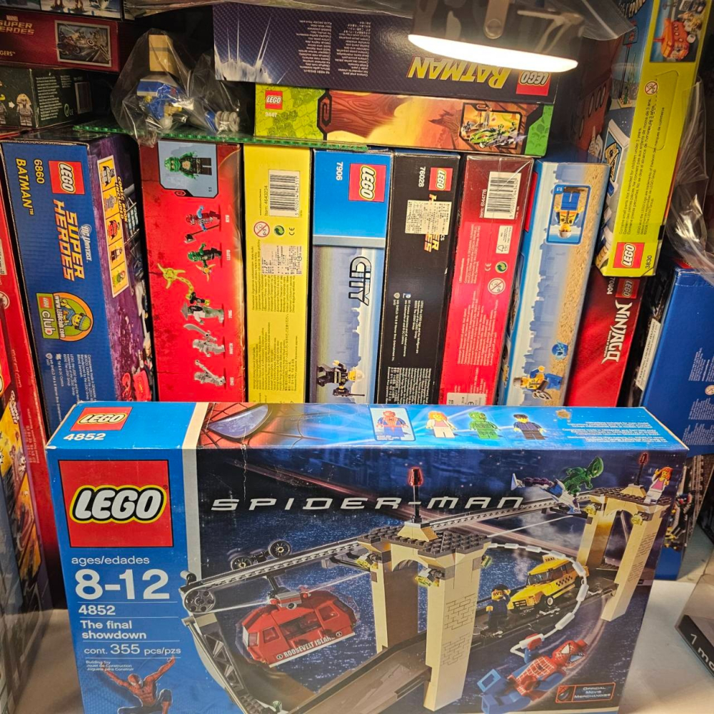 LEGO 樂高 4852 蜘蛛人 The final showdown-細節圖6
